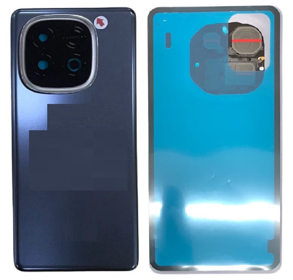iQOO Neo 10 5G Back Panel Battery Cover Replacement – Gold, Orange, White, Black & Blue Color: BLUE