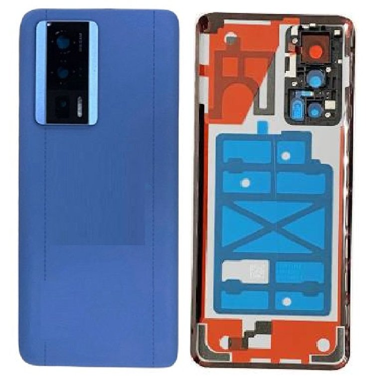 POCO F5 Pro 5G Back Panel Battery Cover Replacement – Green, White, Black & Blue Color: Blue.
