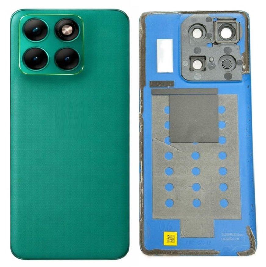 Motorola Edge 70 Fusion Back Panel Battery Cover Replacement – Blue, Purple, Green, Light Green, Black & White Color: GREEN