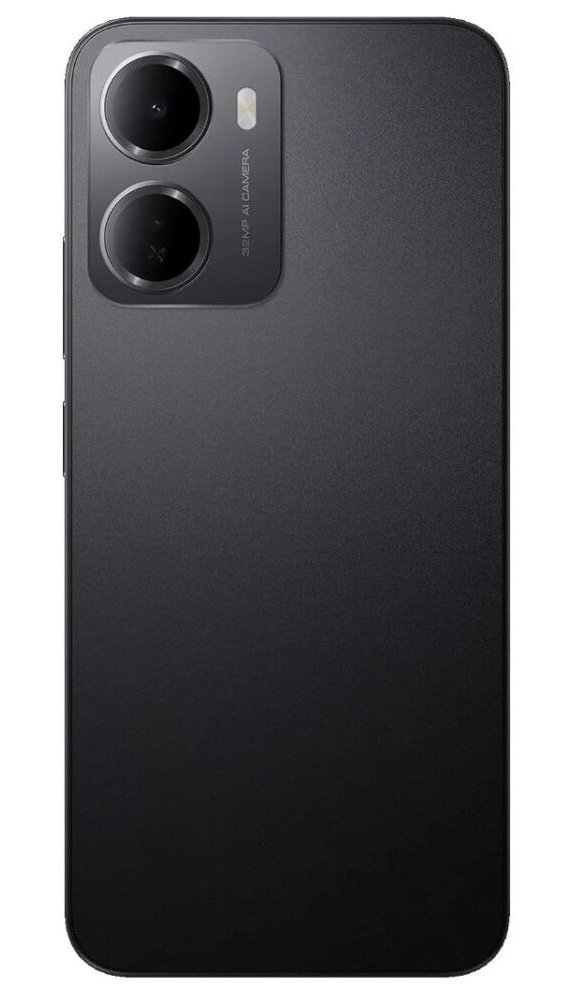 Xiaomi Redmi 15A 5G Full Body Housing Replacement Back Frame Middle Chassis with Side Keys – Blue, Black & Purple Color: BLACK