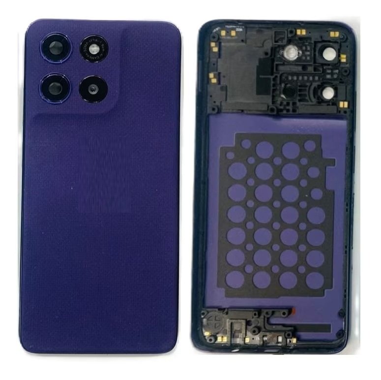 Moto G67 Power Full Body Housing – Blue, Green & Sky Blue