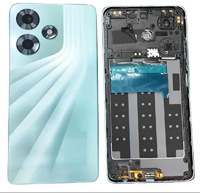 Infinix Hot 30 Full Body Housing – Black, Green & White