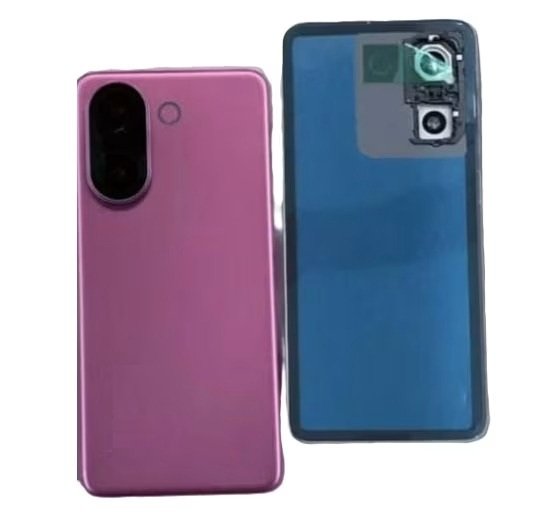Vivo V60e 5G Back Panel – Purple & Gold