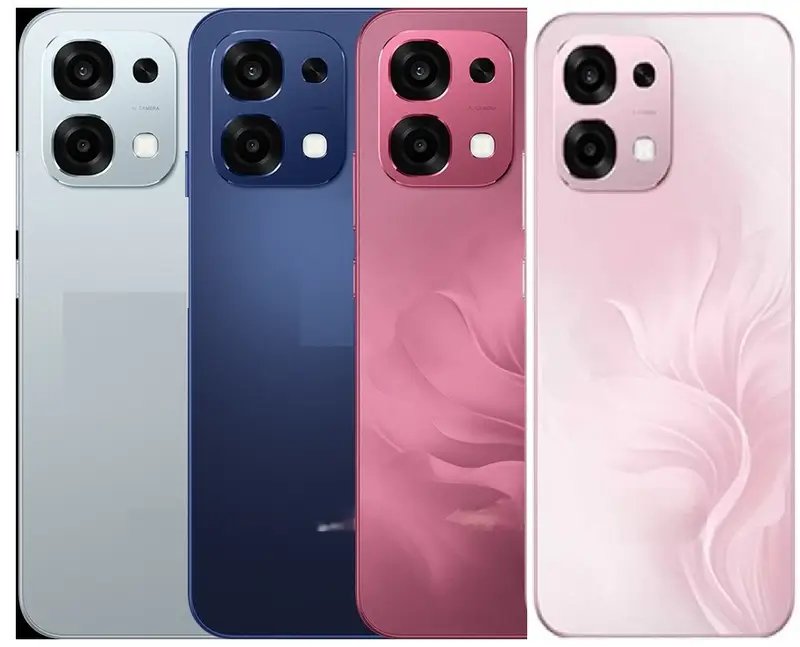 OPPO A6 Pro 5G Full Housing – Blue, Red, Olive & Pink