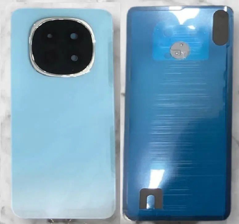 OPPO F29 Back Panel – Blue, Black & Pink | Feelhut