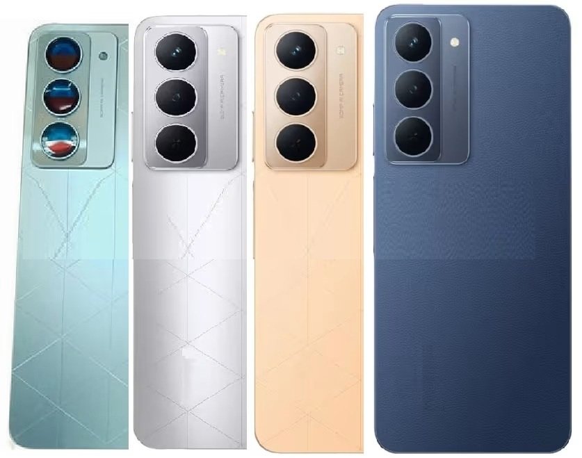 Realme P3X 5G Full Body Housing
