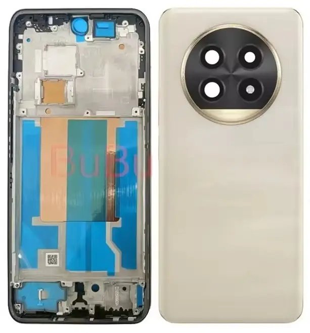 Realme 13 Pro+ LCD Front Frame Middle Housing full Body