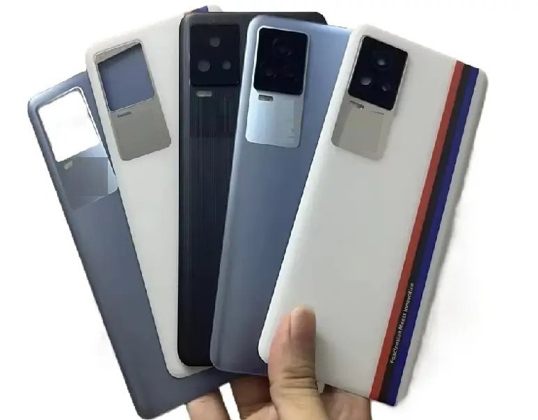 iQoo 7 back panel