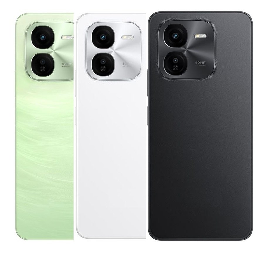 Vivo iQOO Z9x 5G Full Body Housing Replacement Back Frame Middle Chassis with Side Keys – Black, Green & White