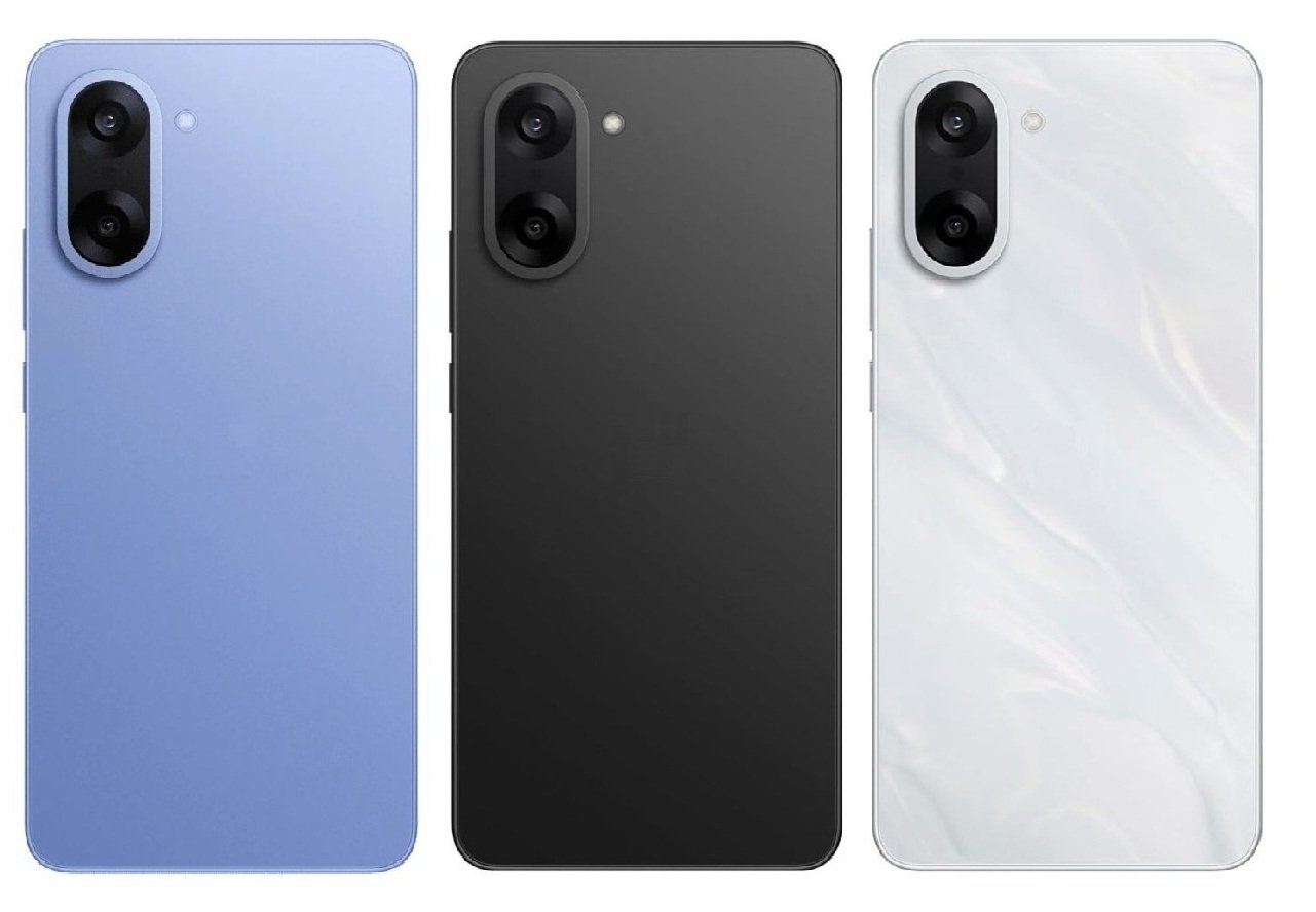 OnePlus Nord CE5 5G Full Body Housing Replacement Back Frame Middle Chassis with Side Keys – Black, White & Blue
