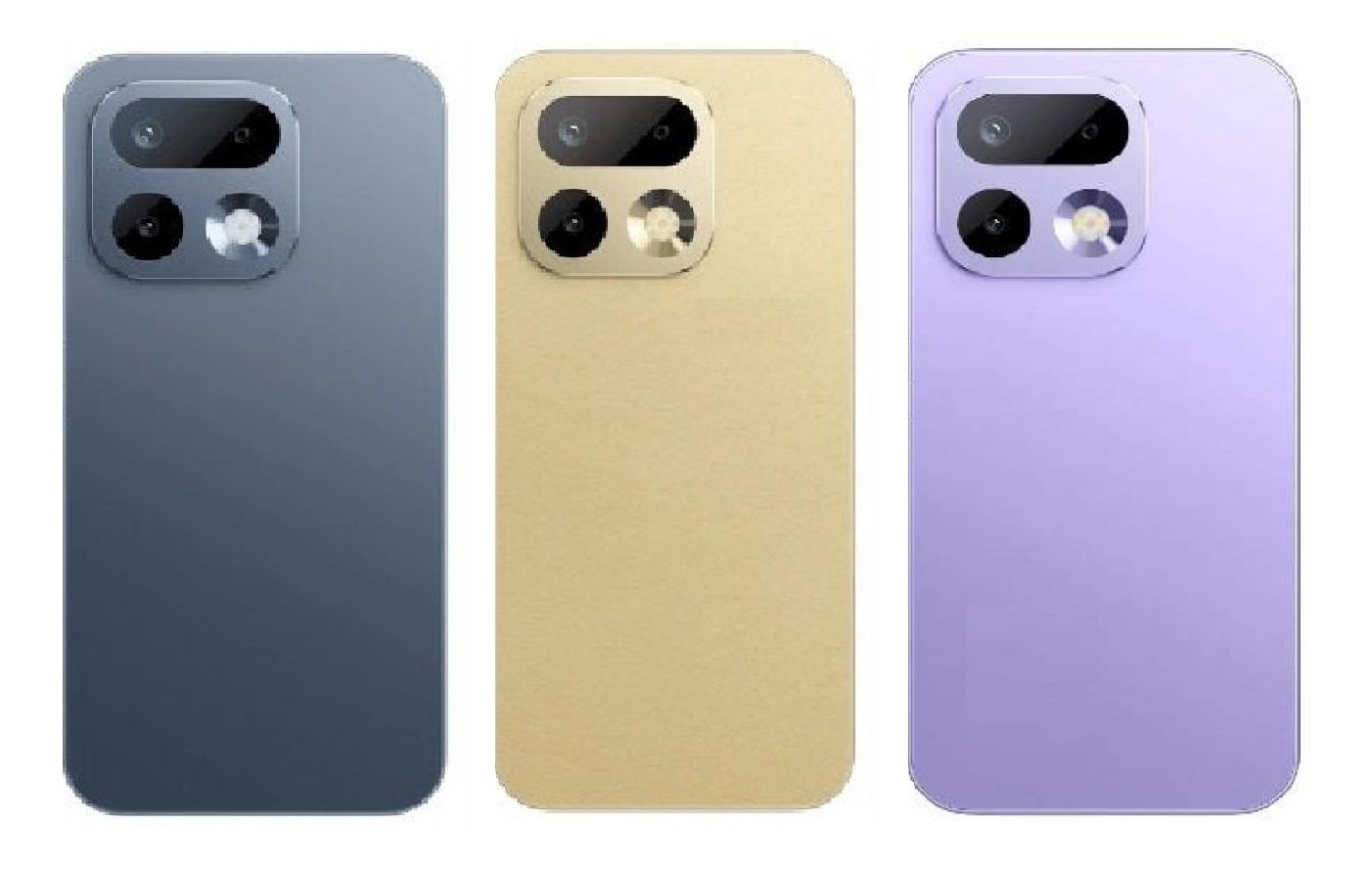 Realme 16 Pro 5G Back Panel Battery Cover Replacement – Purple, Black & Gold