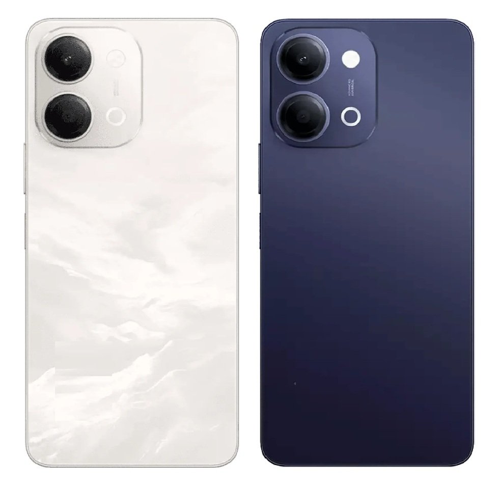 Vivo Y11 5G Full Body Housing Replacement Back Frame Middle Chassis with Side Keys – Black & White