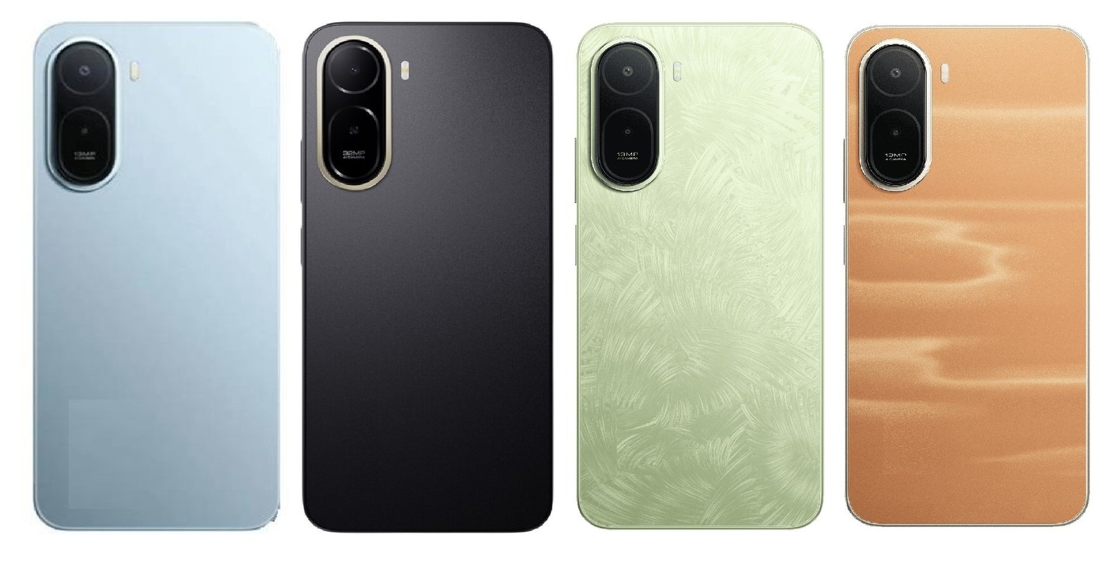 Xiaomi Redmi A7 Pro 4G Full Body Housing Replacement Back Frame Middle Chassis with Side Keys – Blue, Black, Green & Orange