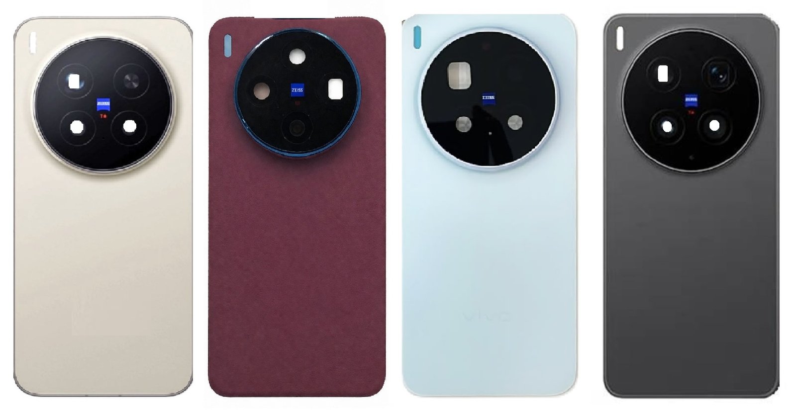 Vivo X300 Pro 5G Back Panel Battery Cover Replacement – Black, White, Gold & Red