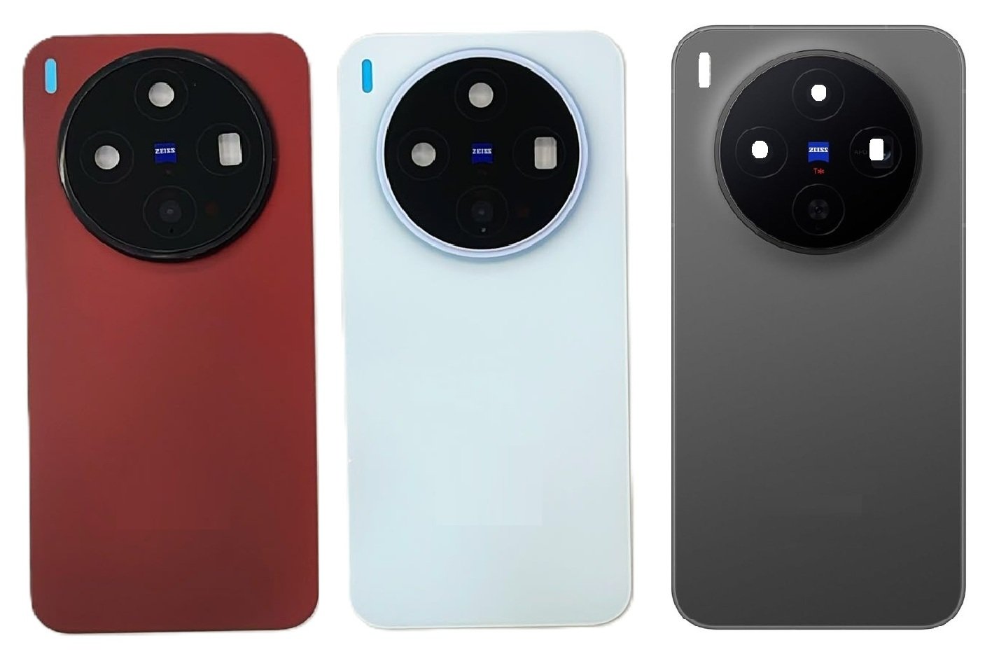 Vivo X300 5G Back Panel Battery Cover Replacement – Black, White & Red