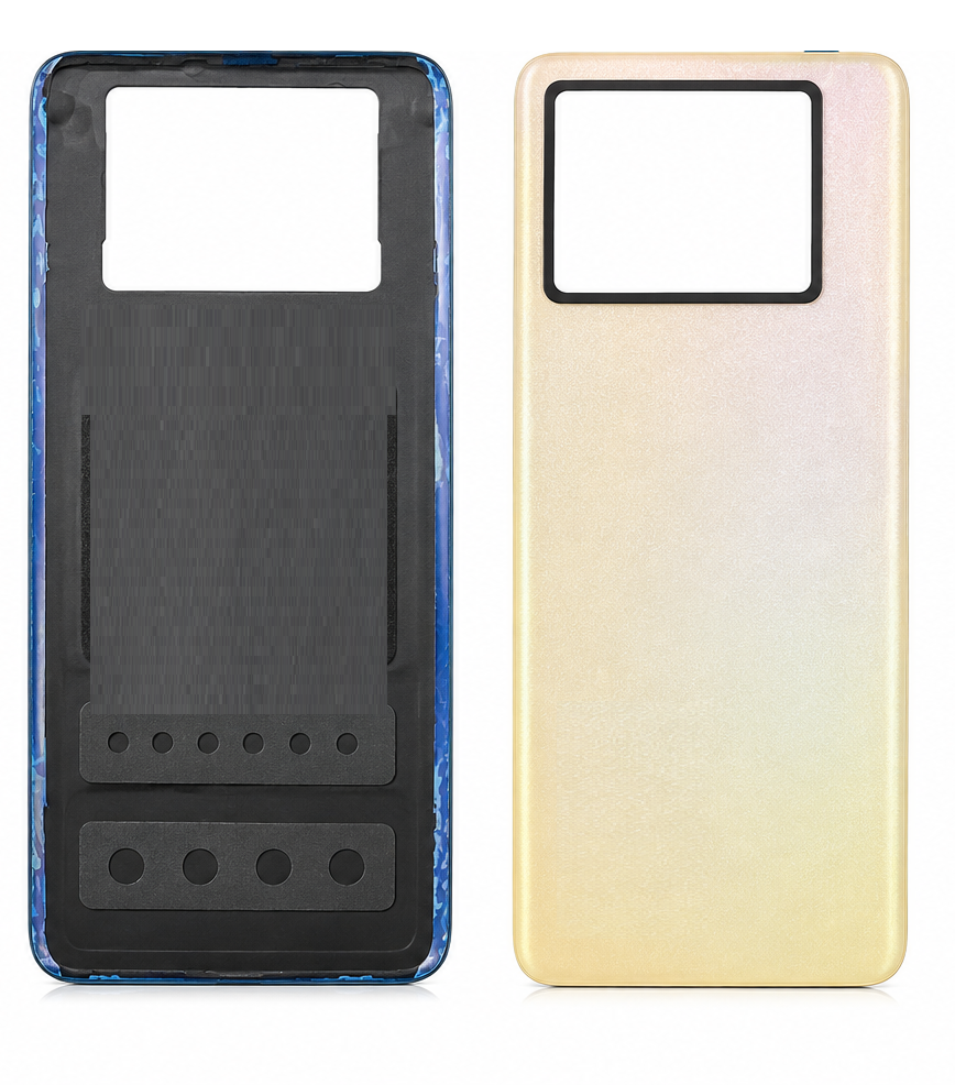 Infinix Note 40 Pro 5G Back Panel Battery Cover – Gold
