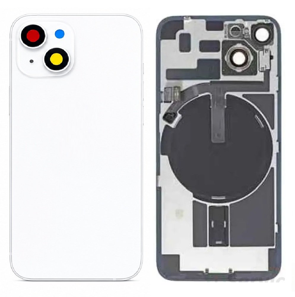 iPhone 14 Housing Body – White, Black & Blue
