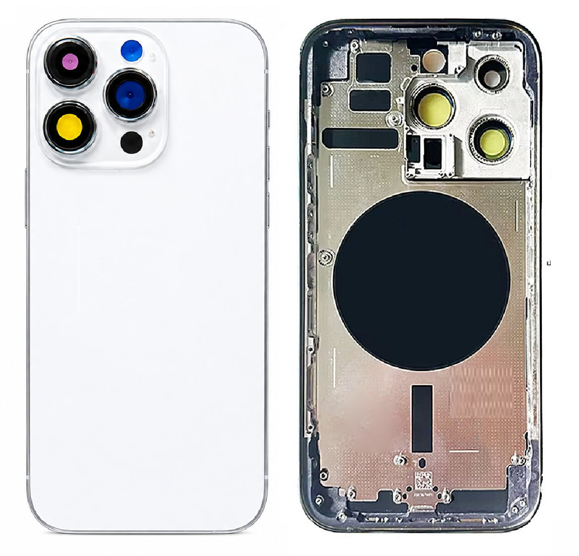 iPhone 14 Pro Housing Body – White