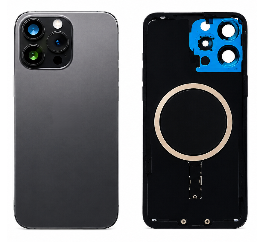 iPhone 15 Pro Back Panel – Black