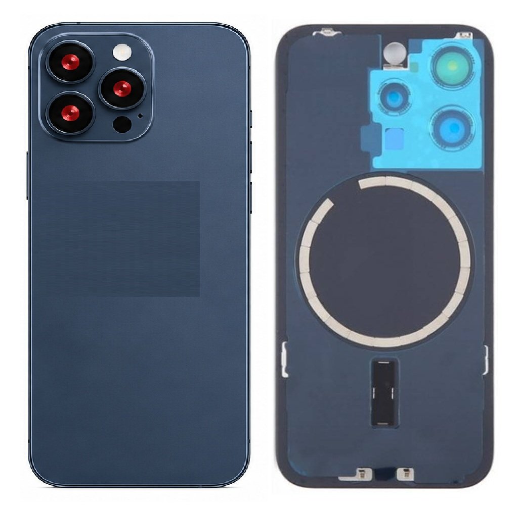 iPhone 15 Pro Housing Body – Black, White, Blue & Grey