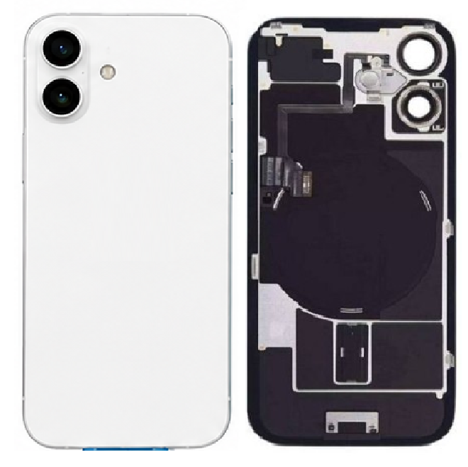 iPhone 16 Plus Housing Body – White, Black, Blue, Pink & Green
