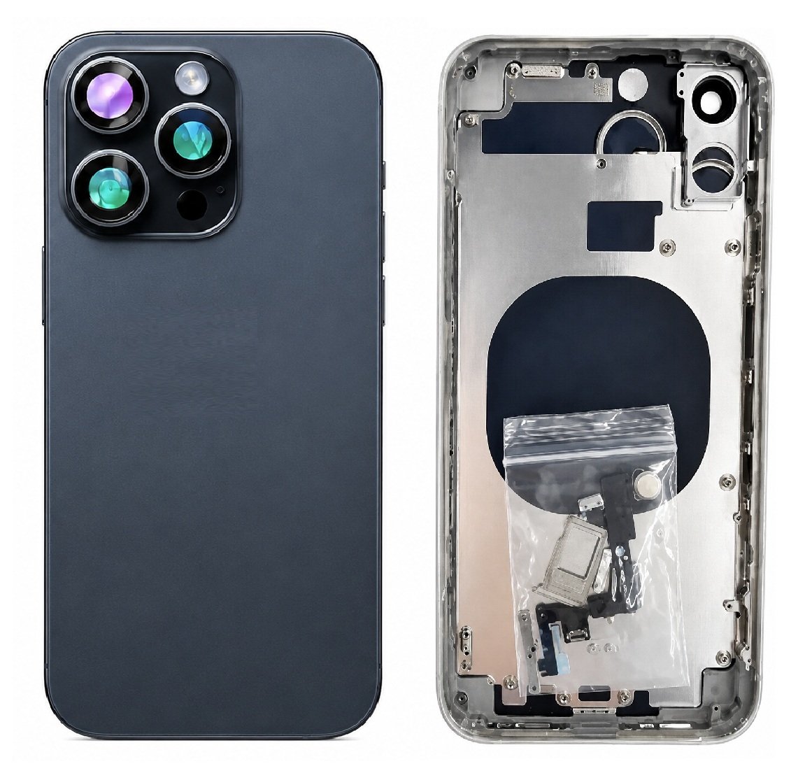 iPhone 16 Pro Housing Body – Black & White