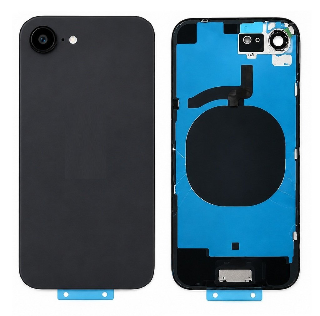 iPhone 16e Back Panel – Black & White