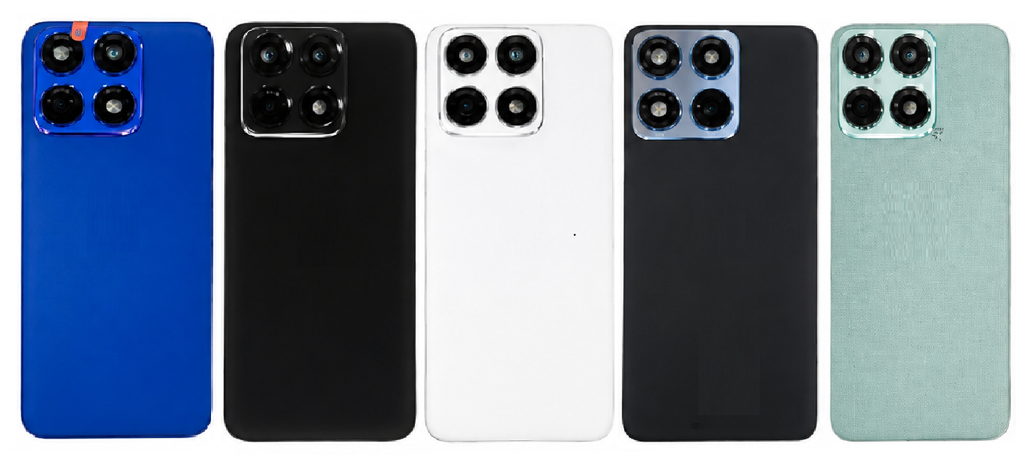 Motorola Edge 70 5G Back Panel Battery Cover – Black, White, Blue, Green & Grey
