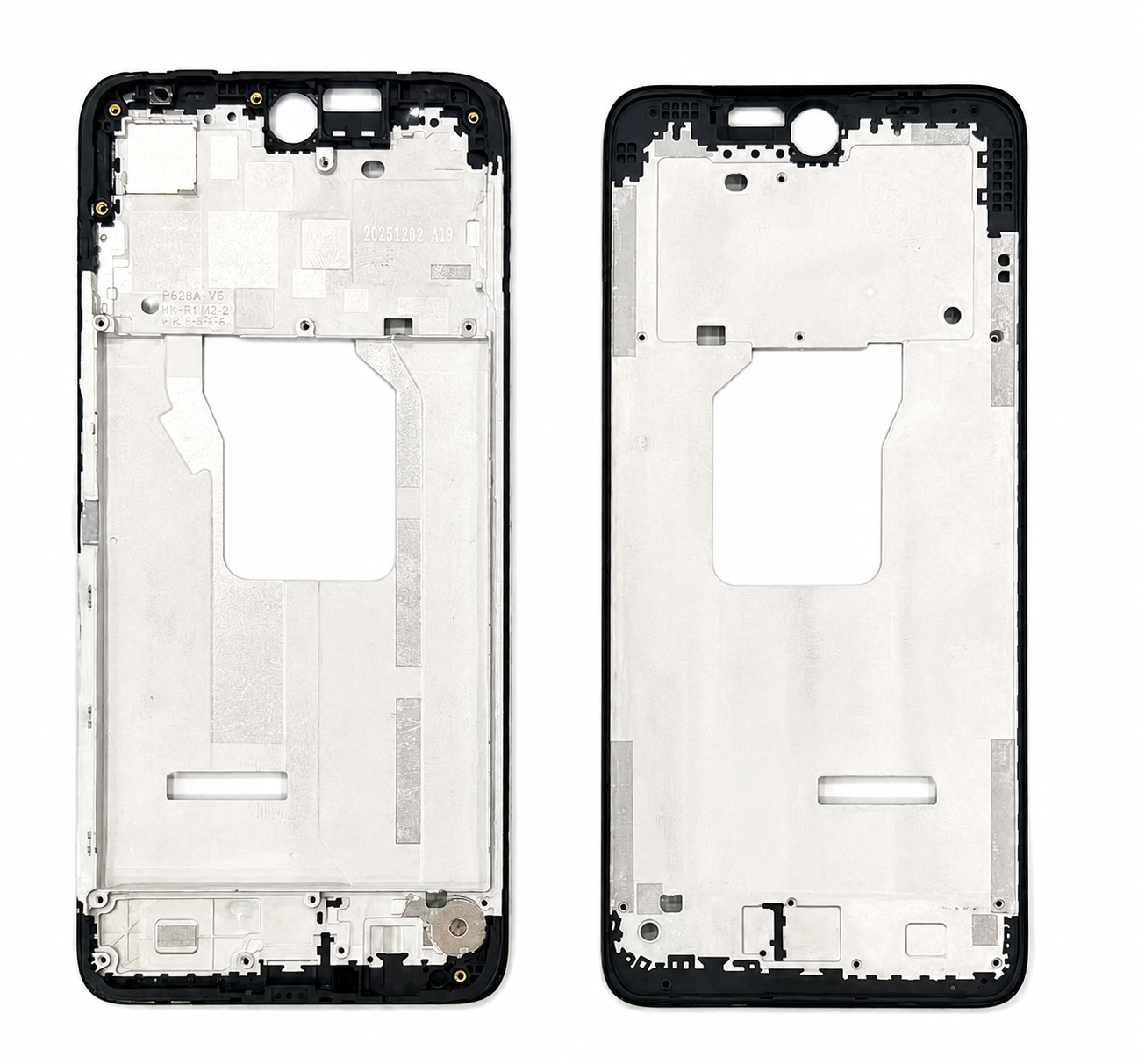 Motorola G57 Power 5G Middle Frame – Black