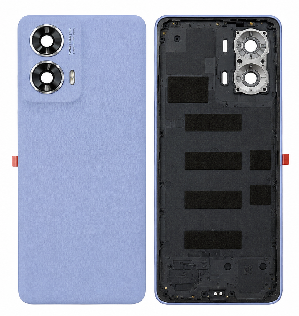 Motorola G96 5G Back Panel Battery Cover – Blue
