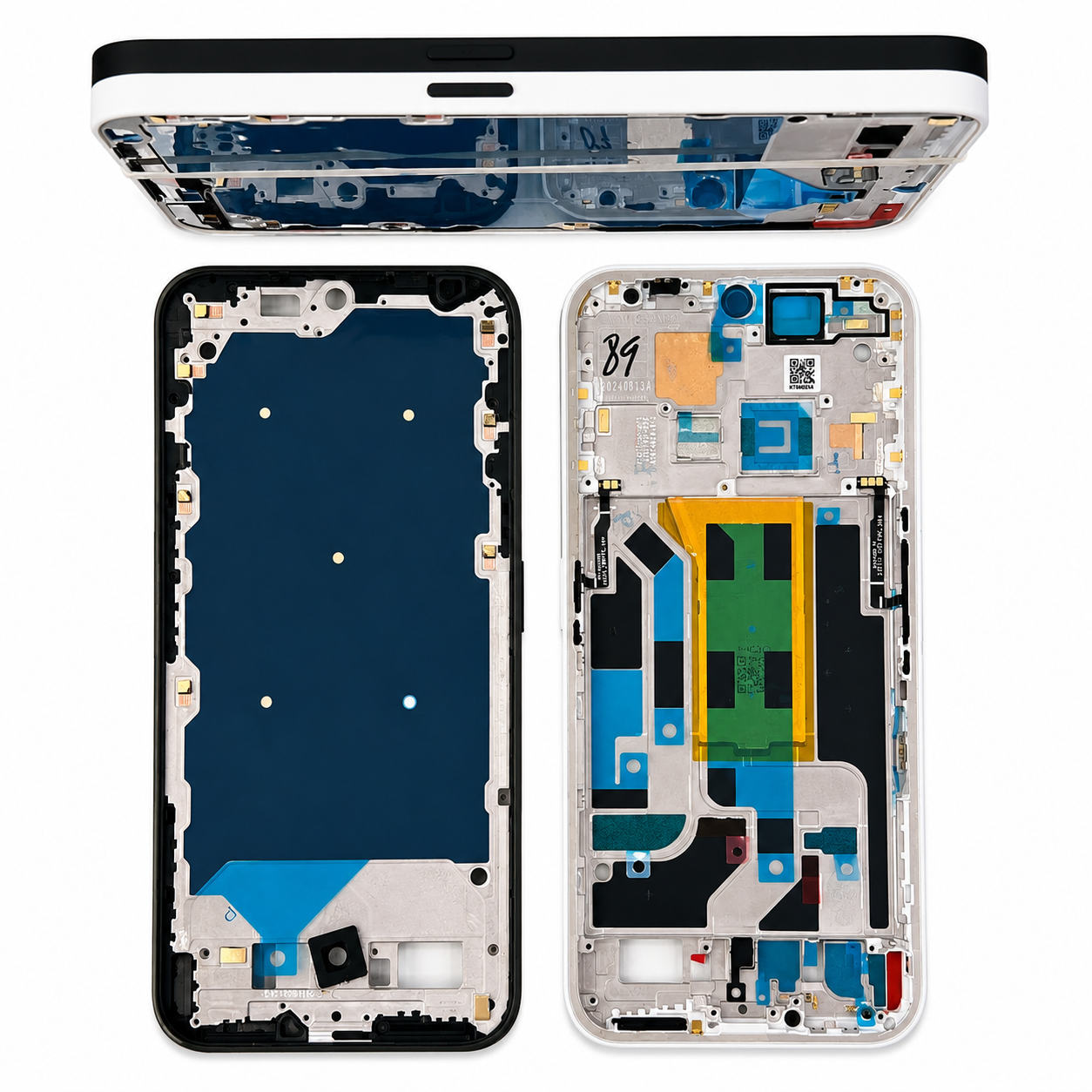 Nothing Phone 2a 5G Middle Frame – Black & White