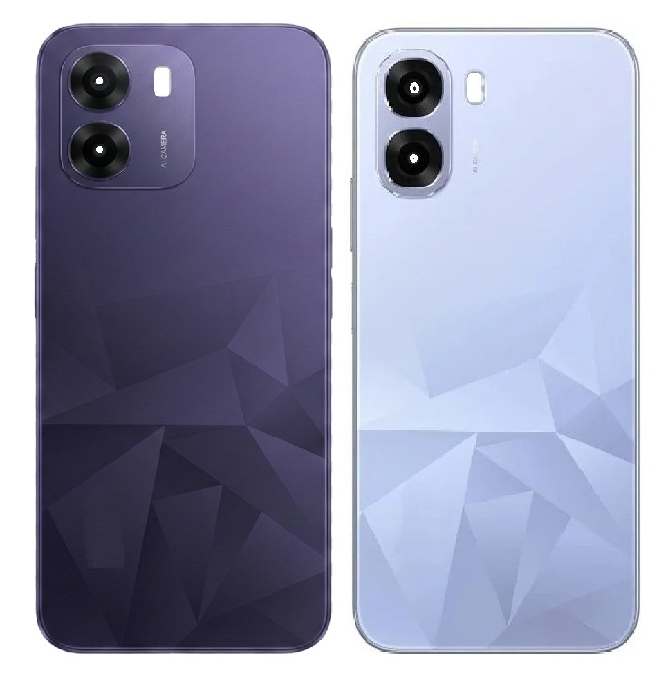 OPPO K14x 5G Full Body Housing Back Frame Middle Chassis with Side Keys – Black & Blue