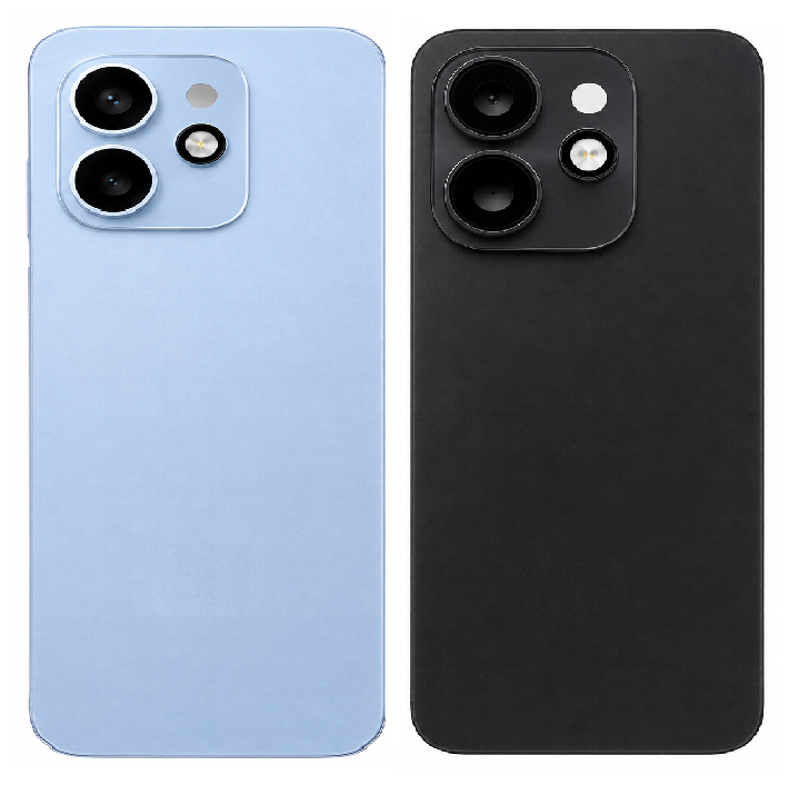 OPPO Reno 15 Pro 5G Back Panel Battery Cover – Black & Blue