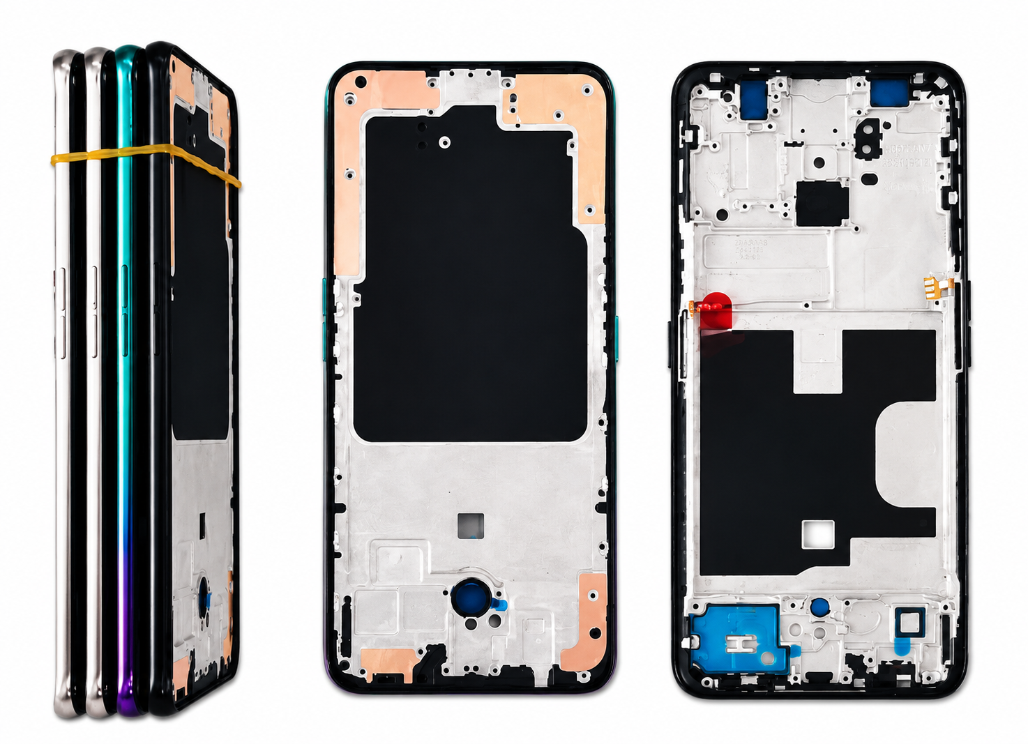 OPPO Reno 2F / 2Z 4G Middle Frame – Black, Blue, Grey & White
