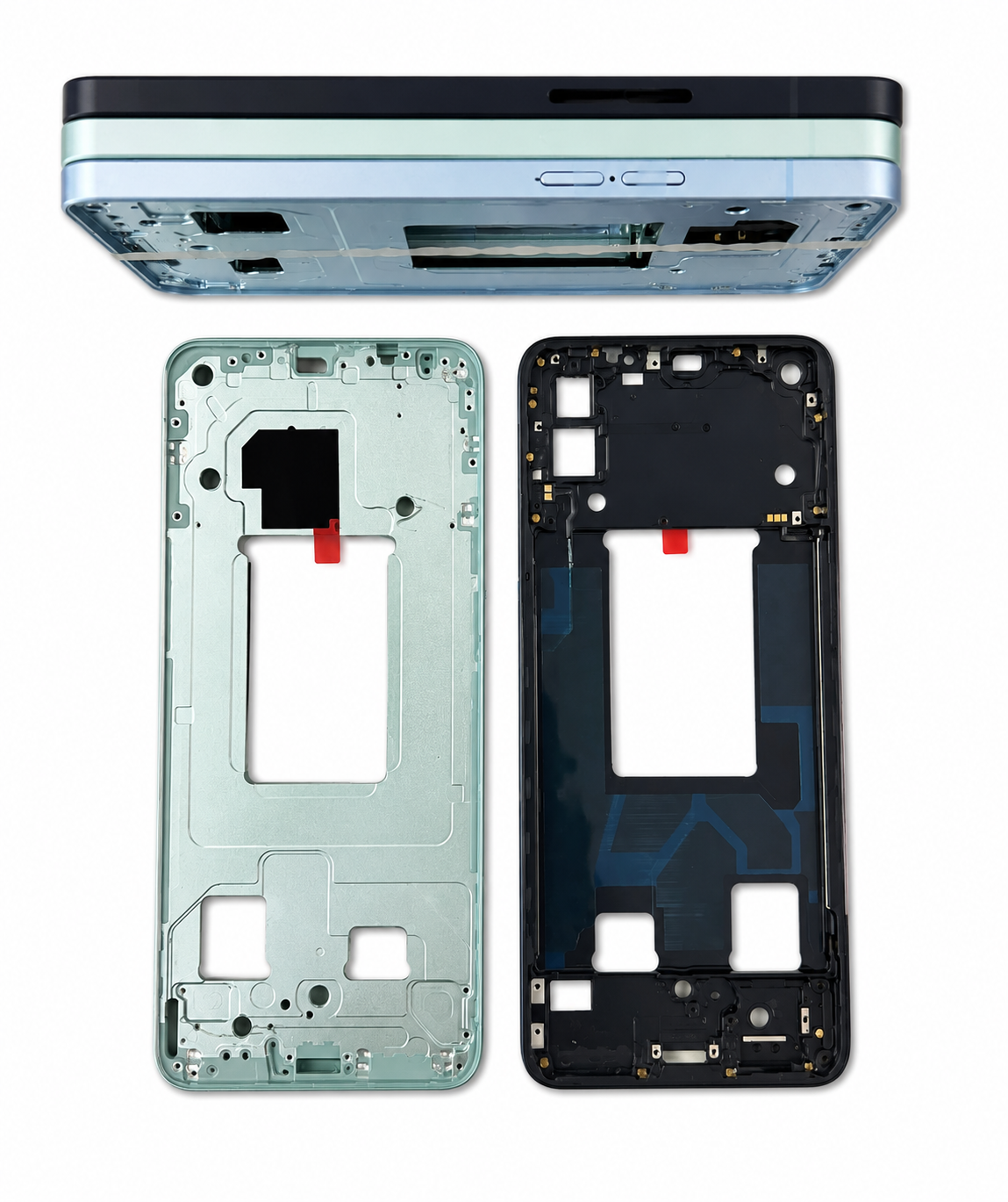 OPPO Reno 6 5G Middle Frame – Blue, Green & Black