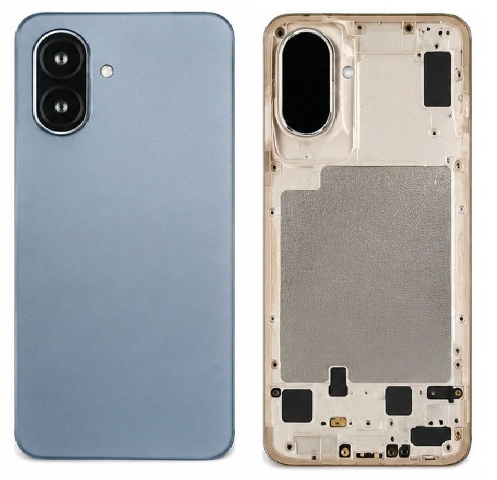 POCO C85X 5G Housing Body – Brown, Black & Grey