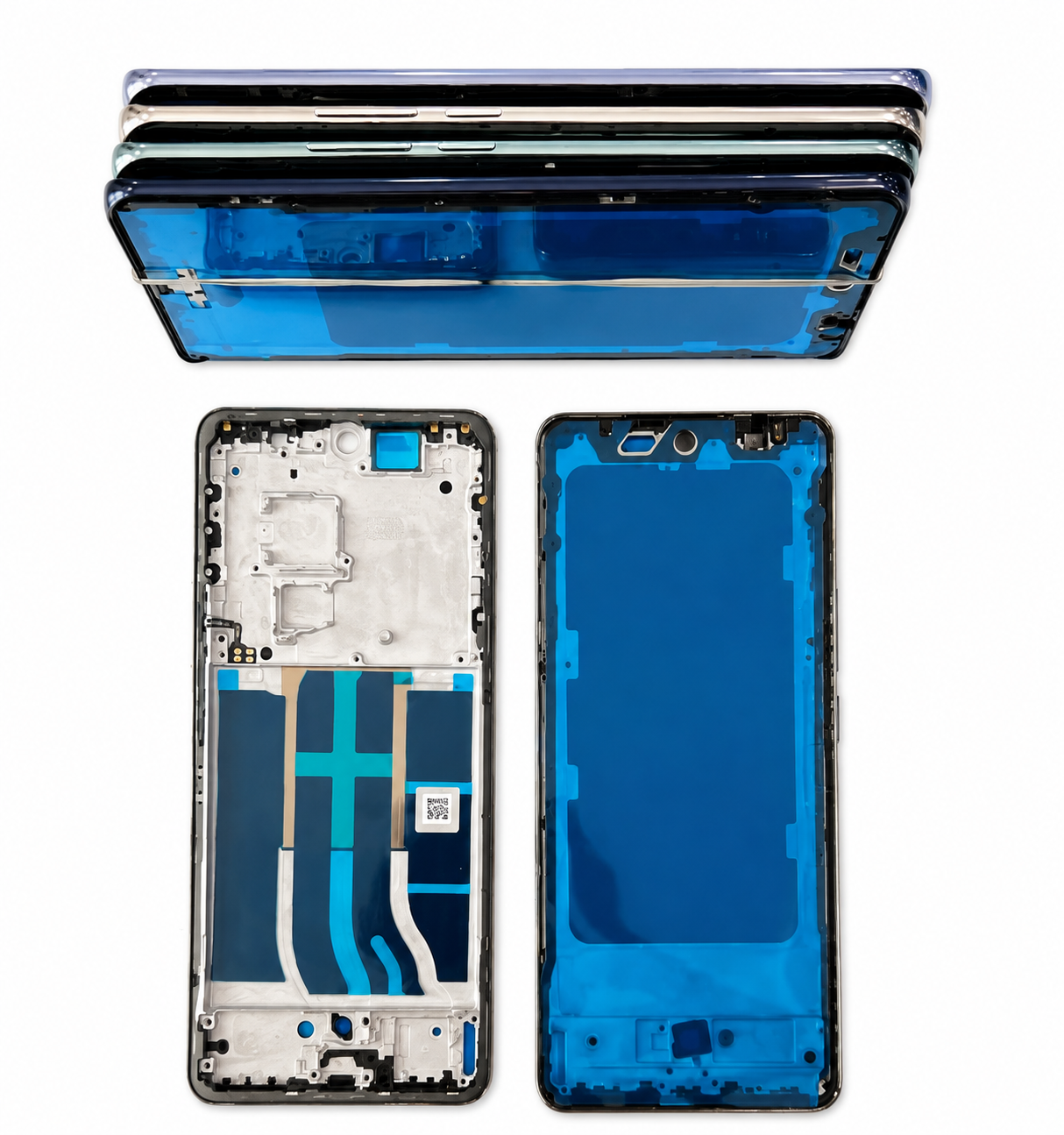 Realme 12 Pro 5G Middle Frame – Black, Green, Gold & Blue