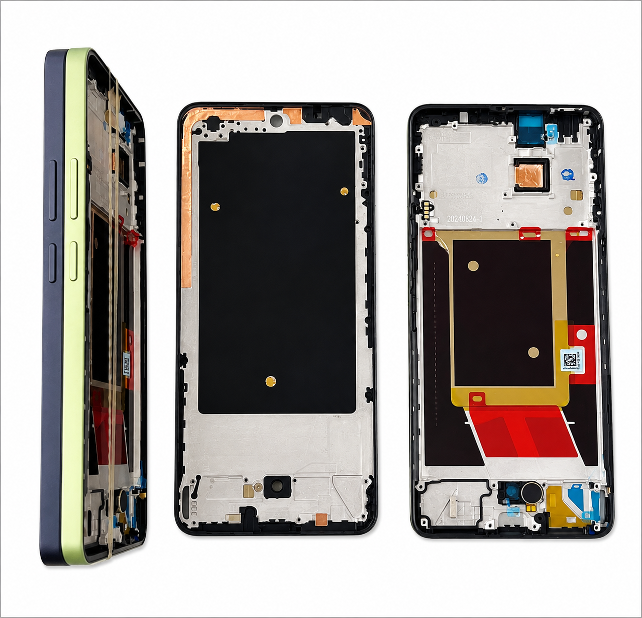 Realme 13 Plus 5G Middle Frame – Black & Green