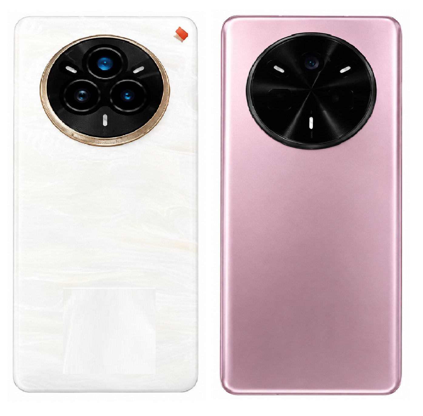 Realme 14 Pro 5G Back Panel Battery Cover – Pink & White