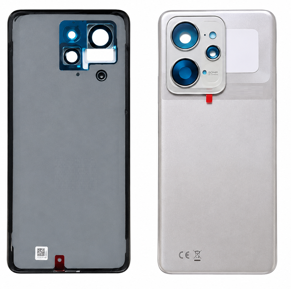 Realme P4 Power 5G Back Panel Battery Cover – Grey
