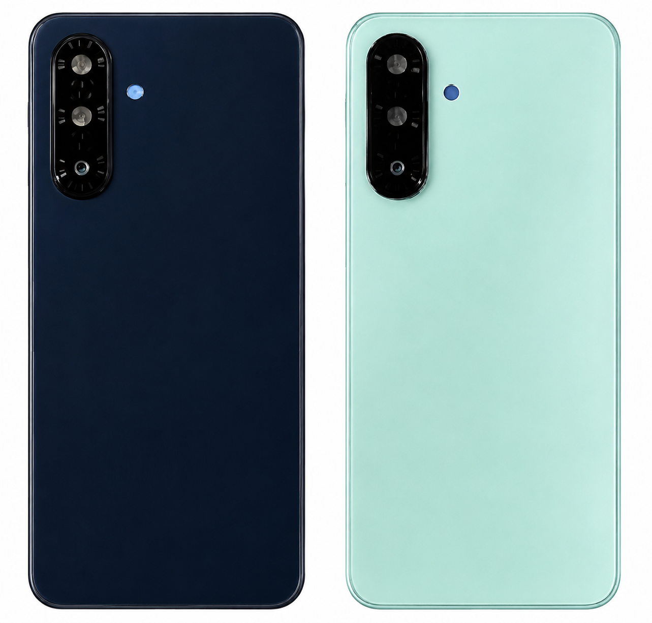 Samsung Galaxy A26 5G Full Body Housing Back Frame Middle Chassis with Side Keys – Black & Green