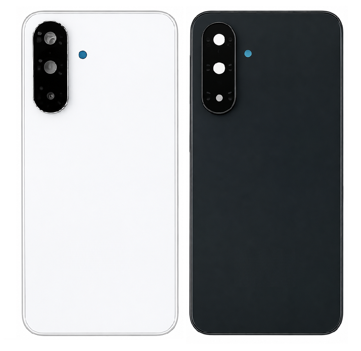 Samsung Galaxy A36 5G Full Body Housing Back Frame Middle Chassis with Side Keys – White & Black