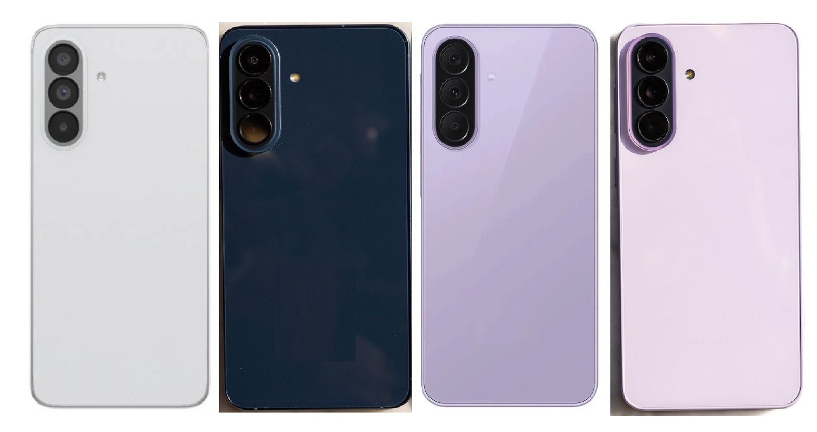 Samsung Galaxy A37 5G Back Panel Battery Cover – Black, White, Purple & Pink