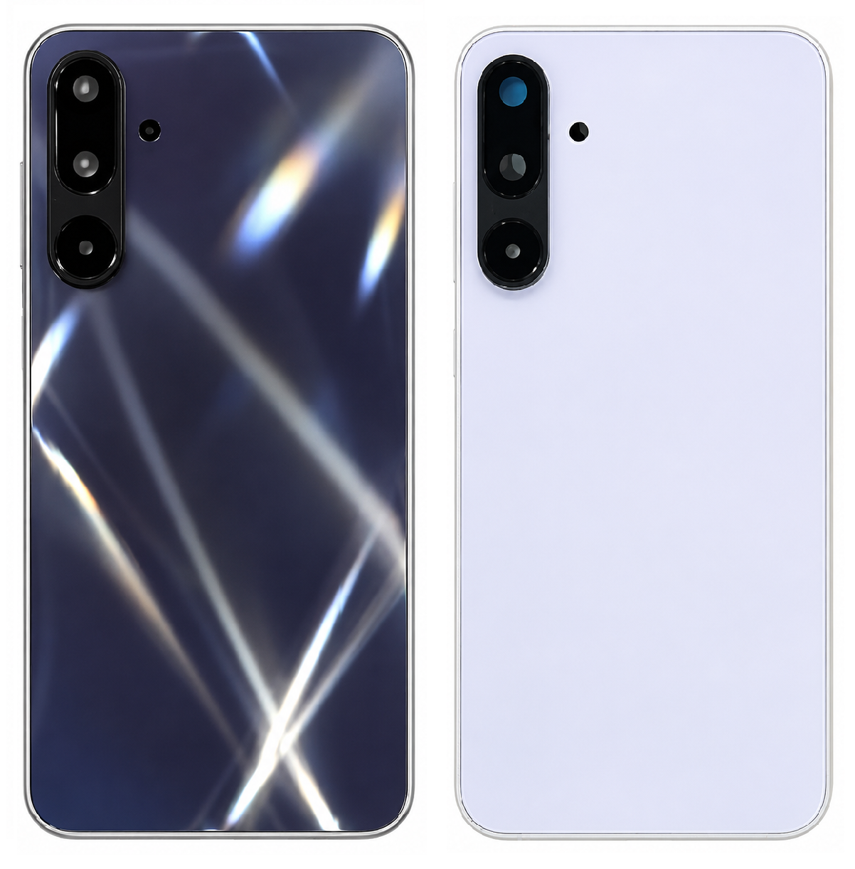 Samsung Galaxy M16 5G Full Body Housing Back Frame Middle Chassis with Side Keys – Black & White