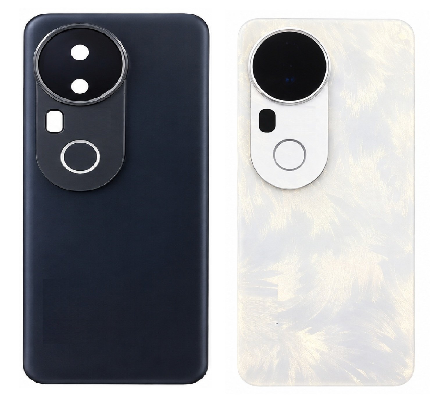 Vivo T4 Ultra 5G Back Panel Battery Cover – Black & White