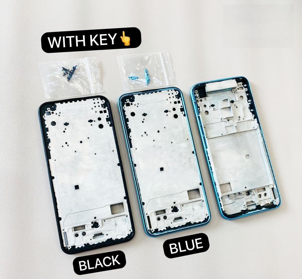 Vivo V17 Pro 4G Middle Frame – Black & Blue