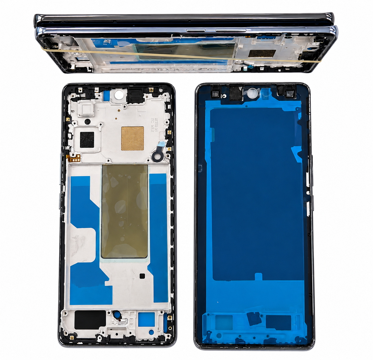 Vivo V29 5G Middle Frame – Blue & Black