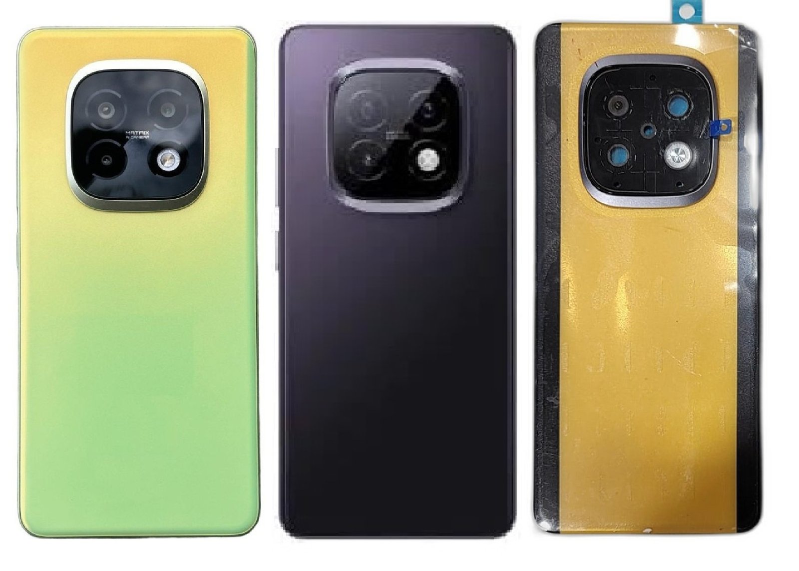 Realme Narzo 70 Turbo 5G Back Panel Battery Cover Replacement – Yellow, Green & Black