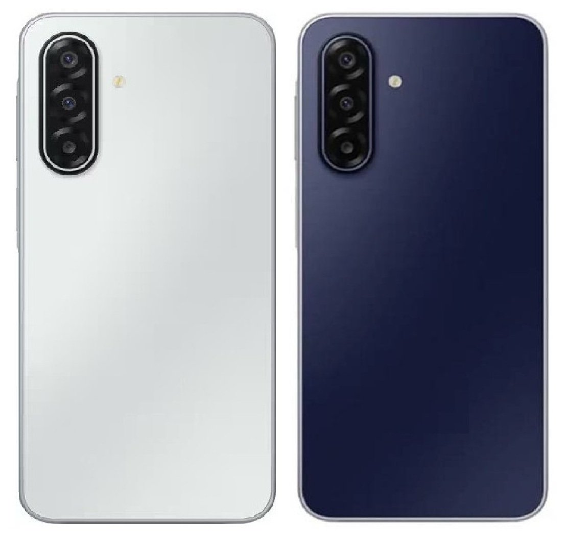 Samsung Galaxy M17 5G Full Body Housing Replacement Back Frame Middle Chassis with Side Keys – Black & White