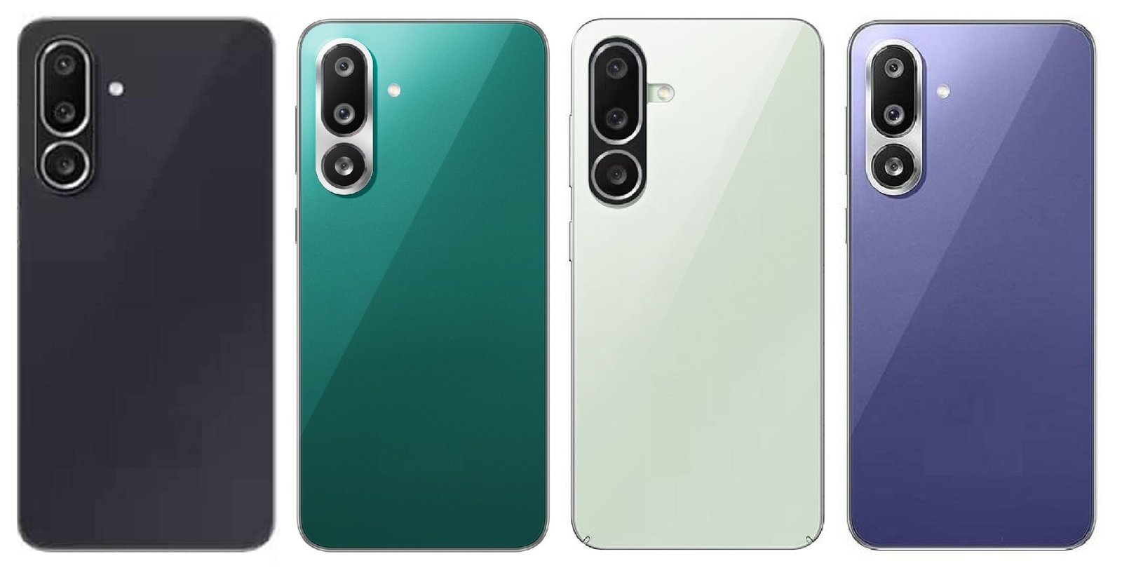 Samsung Galaxy M56 / F56 5G Back Panel Battery Cover Replacement – Black, White, Green & Blue